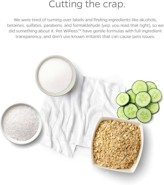 Show full view: Pet Parents Pet WiPees Natural Scent Cat & Dog Gland Grooming Wipes, 100 count slide 4 of 10