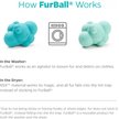 Show in main carousel: Pet Parents FurBall Laundry Pet Hair Remover, 2 count slide 2 of 10