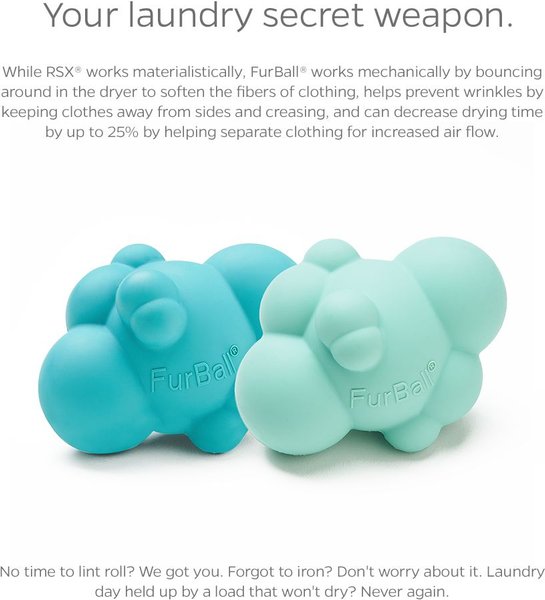 Show full view: Pet Parents FurBall Laundry Pet Hair Remover, 2 count slide 6 of 10