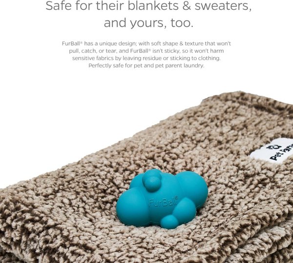 Show full view: Pet Parents FurBall Laundry Pet Hair Remover, 2 count slide 7 of 10