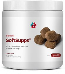 Pet Parents Bladder SoftSupps Cranberry Bladder Dog Supplement, 90 count