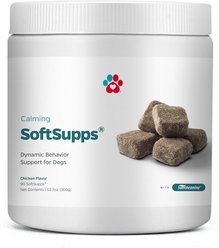 Pet Parents Stress & Anxiety Calming Chicken Flavored Dog Supplement, 90 count