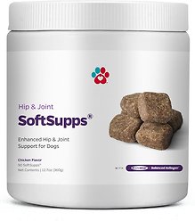 Pet Parents Hip & Joint SoftSupps Mobility Hip & Joint Dog Supplement, 90 count