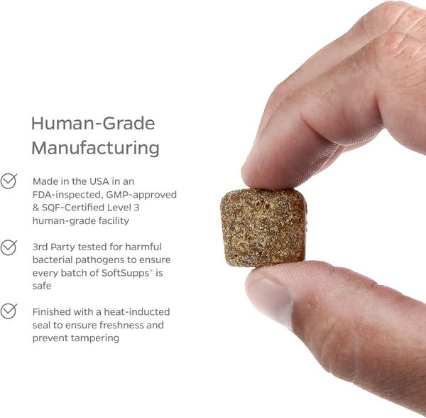 Show full view: Pet Parents Hip & Joint SoftSupps Mobility Hip & Joint Dog Supplement, 90 count slide 5 of 9