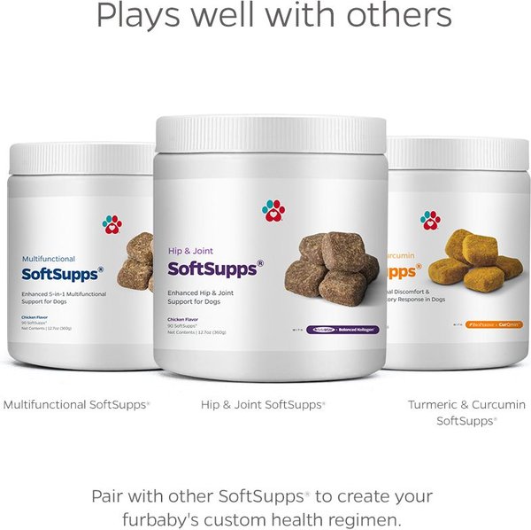 Show full view: Pet Parents Hip & Joint SoftSupps Mobility Hip & Joint Dog Supplement, 90 count slide 8 of 9