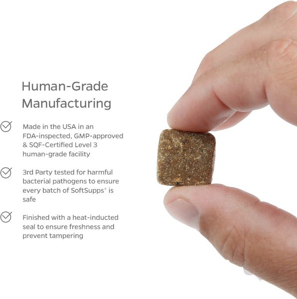 Show full view: Pet Parents Multivitamin SoftSupps 5-in-1 Multi-Vitamin Dog Supplement, 90 count slide 5 of 9