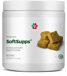 Pet Parents Probiotic SoftSupps Prebiotic & Probiotic Dog Supplement, 90 count