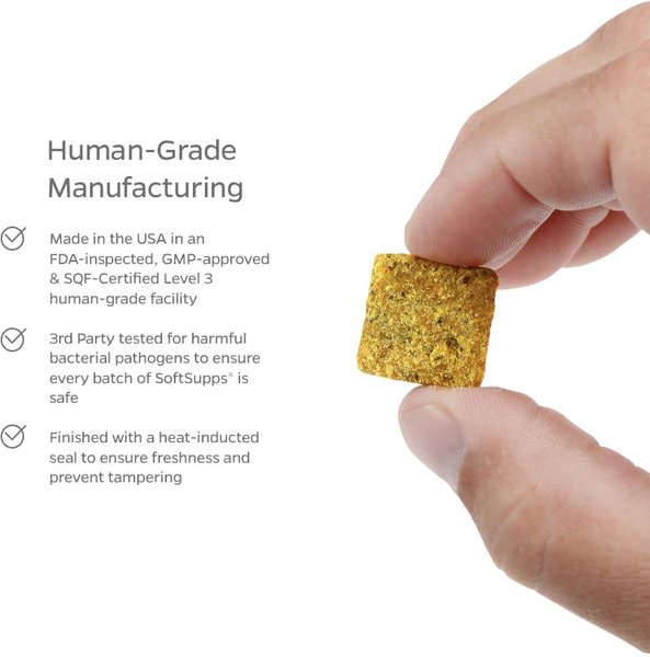 Show full view: Pet Parents Probiotic SoftSupps Prebiotic & Probiotic Dog Supplement, 90 count slide 5 of 9