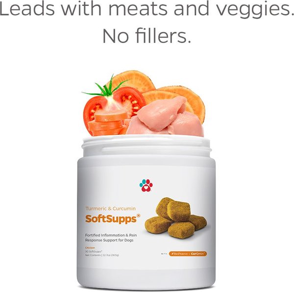 Show full view: Pet Parents Turmeric & Curcumin Chicken Flavored Dog Supplement, 90 count slide 4 of 9