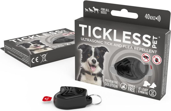 Show full view: Tickless Class Pet Natural Tick & Flea Repeller Cat & Dog Collar, Black slide 6 of 9