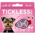 Tickless Class Pet Natural Tick & Flea Repeller Cat & Dog Collar, Pink