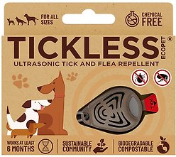 Tickless EcoPet Tick & Flea Repellent, Brown