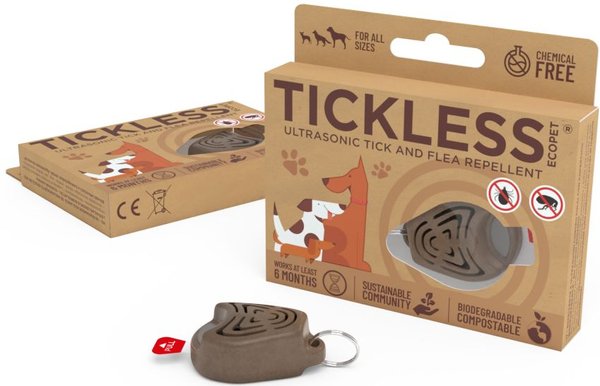 Show full view: Tickless EcoPet Tick & Flea Repellent, Brown slide 5 of 6
