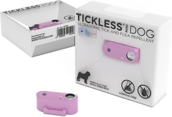 Show full view: Tickless Mini Dog Tick & Flea Repellent, Purple slide 4 of 7