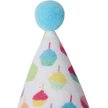 Show in main carousel: Frisco Cupcake Party Hat and Ruffle Collar Cat Birthday Costume, One Size slide 4 of 8