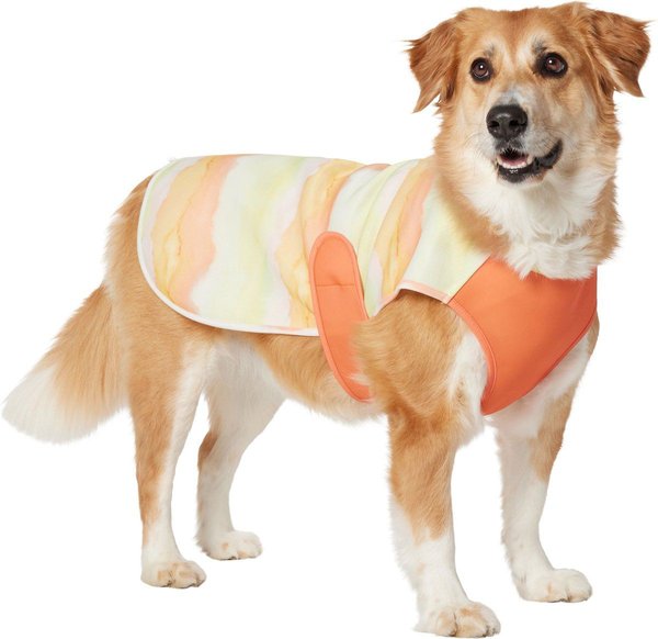 Frisco Hazy Sunrise UPF 45 Cooling Dog Vest