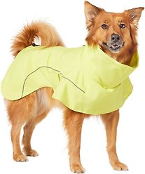 Frisco Dog Cape Raincoat, Yellow, Large