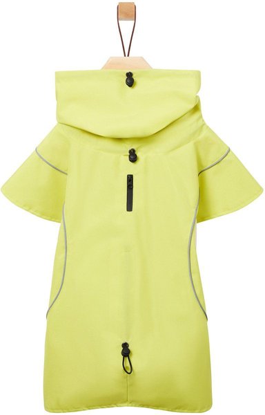 Show full view: Frisco Dog Cape Raincoat, Yellow, Large slide 3 of 10