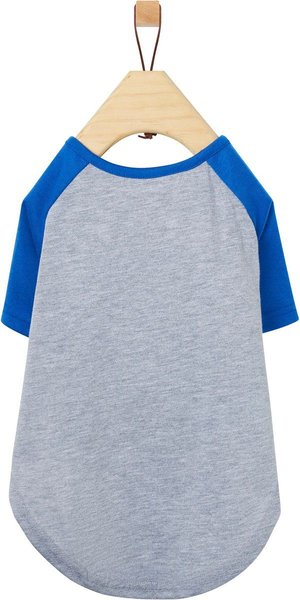 Show full view: Frisco Baseball Dog & Cat T-Shirt, Blue, X-Large slide 3 of 8