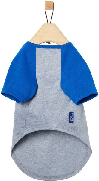 Show full view: Frisco Baseball Dog & Cat T-Shirt, Blue, XX-Large slide 4 of 8