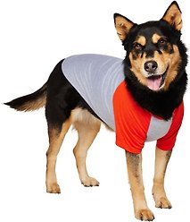 Frisco Baseball Dog & Cat T-Shirt, Red, X-Large