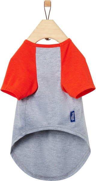 Show full view: Frisco Baseball Dog & Cat T-Shirt, Red, X-Large slide 4 of 8