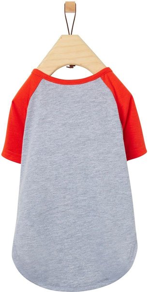 Show full view: Frisco Baseball Dog & Cat T-Shirt, Red, XX-Large slide 3 of 8