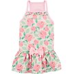 Show in main carousel: Frisco Pink Floral Dog & Cat Dress, Medium slide 1 of 7