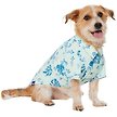 Show in main carousel: Frisco Aloha Palm Camp Dog & Cat Shirt, Green, Large slide 1 of 9