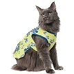 Show in main carousel: Frisco Aloha Palm Leaf Dog & Cat Dress, Green, Small slide 1 of 9