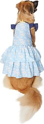 Frisco Blue Daisies Dog & Cat Dress, X-Large