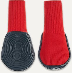 Goo-eez Ultra Dog Boots, 2 pack, Red & Black, X-Small