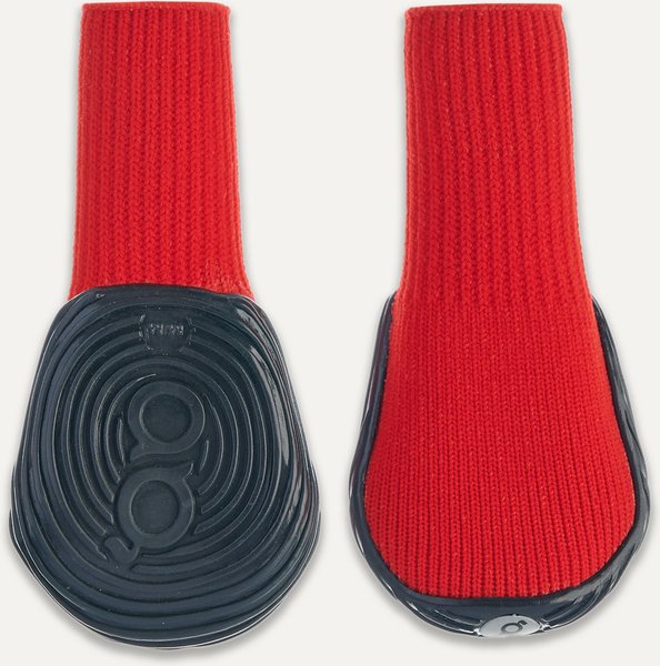GOOEEZ Ultra Dog Boots, 2 pack, Red & Black, XSmall Chewy Canada