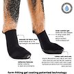 Show in main carousel: Goo-eez Ultra Dog Boots, 2 pack, Black, XX-Large slide 2 of 5