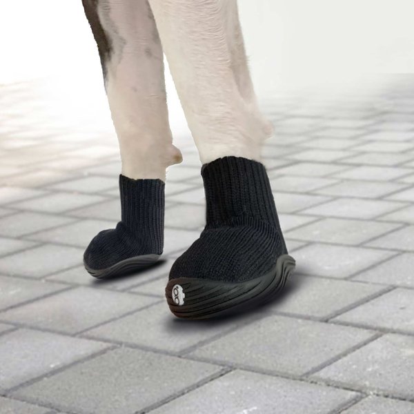 Show full view: Goo-eez Ultra Dog Boots, 2 pack, Black, XX-Large slide 3 of 5