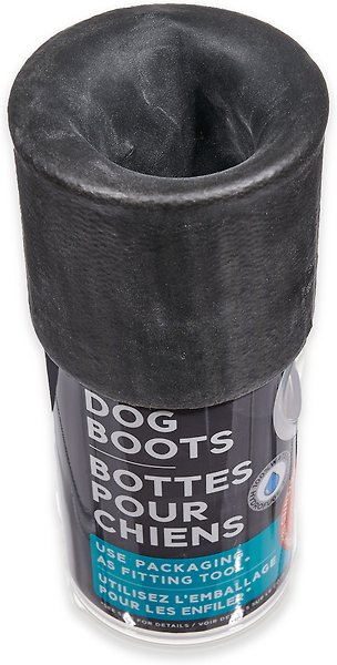 Show full view: Goo-eez Ultra Dog Boots, 2 pack, Black, XX-Large slide 4 of 5