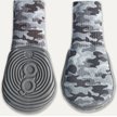 Show in main carousel: Goo-eez Ultra Dog Snow Boots, 2 pack, Charcoal Camo, XX-Small slide 1 of 5