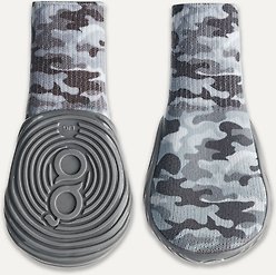 Goo-eez Ultra Dog Snow Boots, 2 pack, Charcoal Camo, X-Small