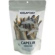 Show in main carousel: Icelandic+ Whole Fish Capelin Dog Treats, 2.5-oz bag slide 1 of 2