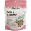 Show in main carousel: Icelandic+ Combo Bites Cod & Shrimp Dog Treats, 3-oz bag slide 1 of 1