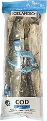 Icelandic+ Long Cod Skin Strips Dog Treats, 18-22-in, 1 count