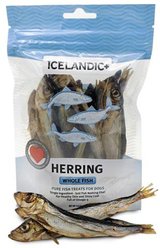 Icelandic+ Whole Fish Herring Dog Treats, 3.0-oz bag