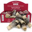 Show in main carousel: Icelandic+ Rolled Collagen Sticks Beef Collagen Dog Treats, 0.75-oz stick, 1 count slide 1 of 2