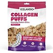 Show in main carousel: Icelandic+ Collagen Puffs Beef Collagen & Lamb Marrow Dog Treats, 2.5-oz bag slide 1 of 1
