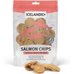 Show in main carousel: Icelandic+ Fish Chips Salmon Dog Treats, 2.5-oz bag slide 1 of 2
