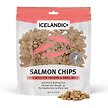 Show in main carousel: Icelandic+ Mini Chips for Training Salmon Dog Treats, 9-oz bag slide 1 of 1