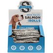 Show in main carousel: Snack 21 Wild Pacific Salmon Skin Rolls Dog Treats, 50 count slide 1 of 1