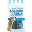 Show in main carousel: Snack 21 Wild Pacific Salmon Skin Rolls Dog Treats, 6 count slide 1 of 1