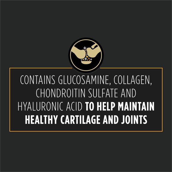 Show full view: Purina Pro Plan Veterinary Supplements Joint Care Canine Joint Support Supplement for Medium & Large Dogs, 150-g pouch slide 4 of 9