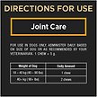 Show in main carousel: Purina Pro Plan Veterinary Supplements Joint Care Canine Joint Support Supplement for Medium & Large Dogs, 150-g pouch slide 8 of 9
